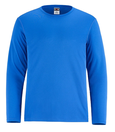 Shore Polyester Long Sleeve Tee