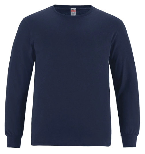 Breeze Long Sleeve Ring Spun Tee