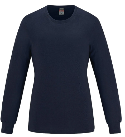 Breeze Ladies’ Long Sleeve Ring Spun Tee