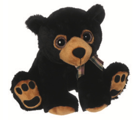 Big Eye Black Bear