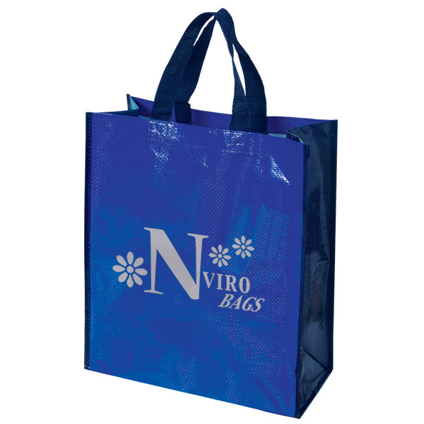 Laminated Woven Tote Bag