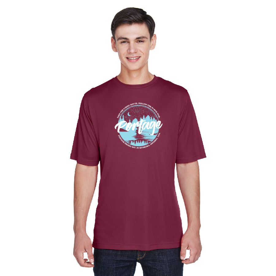 Team 365 Men’s Zone Performance Tee