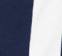 True Navy/White