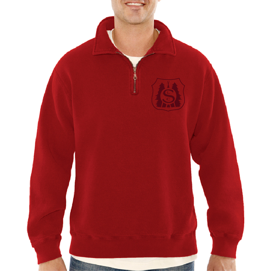 Redwood 1/4 Zip – Canadian Made