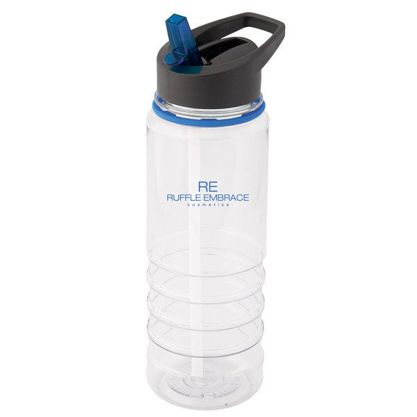 Tritan Clear Water Bottle 750ml (25oz)