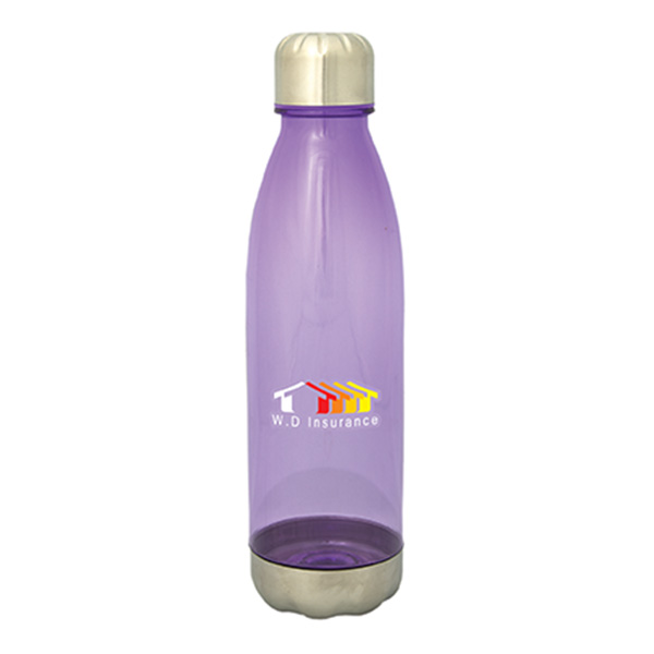 Rockit Clear – Tritan and Stainless Steel