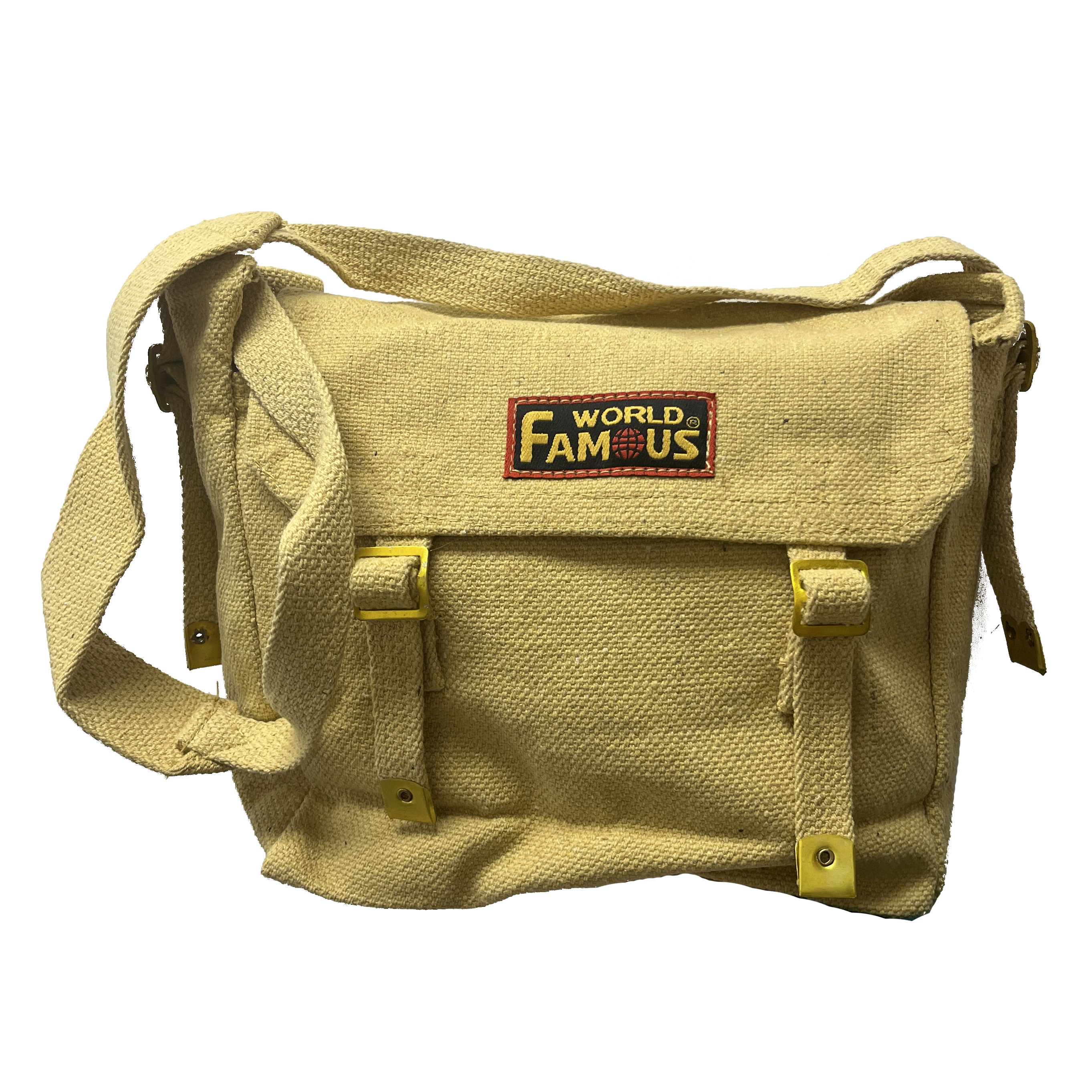 World Famous Small Web Haversacks Messenger Bag