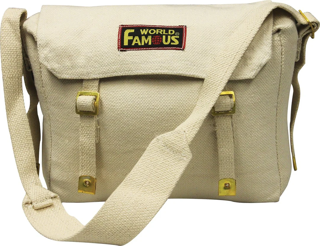 Small Web Haversack Messenger Bag