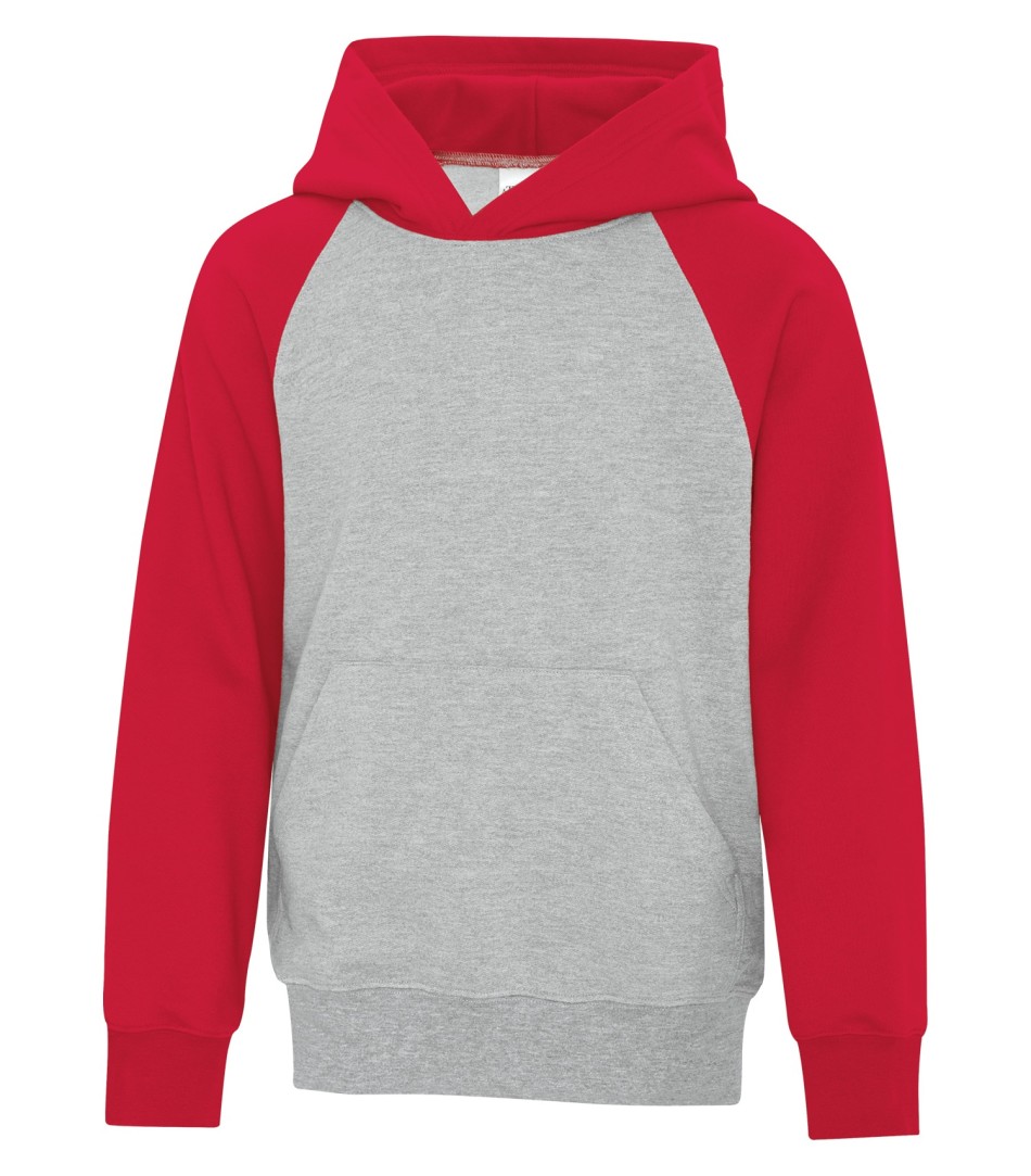 ATC™ Everyday Fleece Two Tone Hoodie – Youth