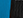 Cyan Blue/Black