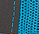 Charcoal/Neon Blue