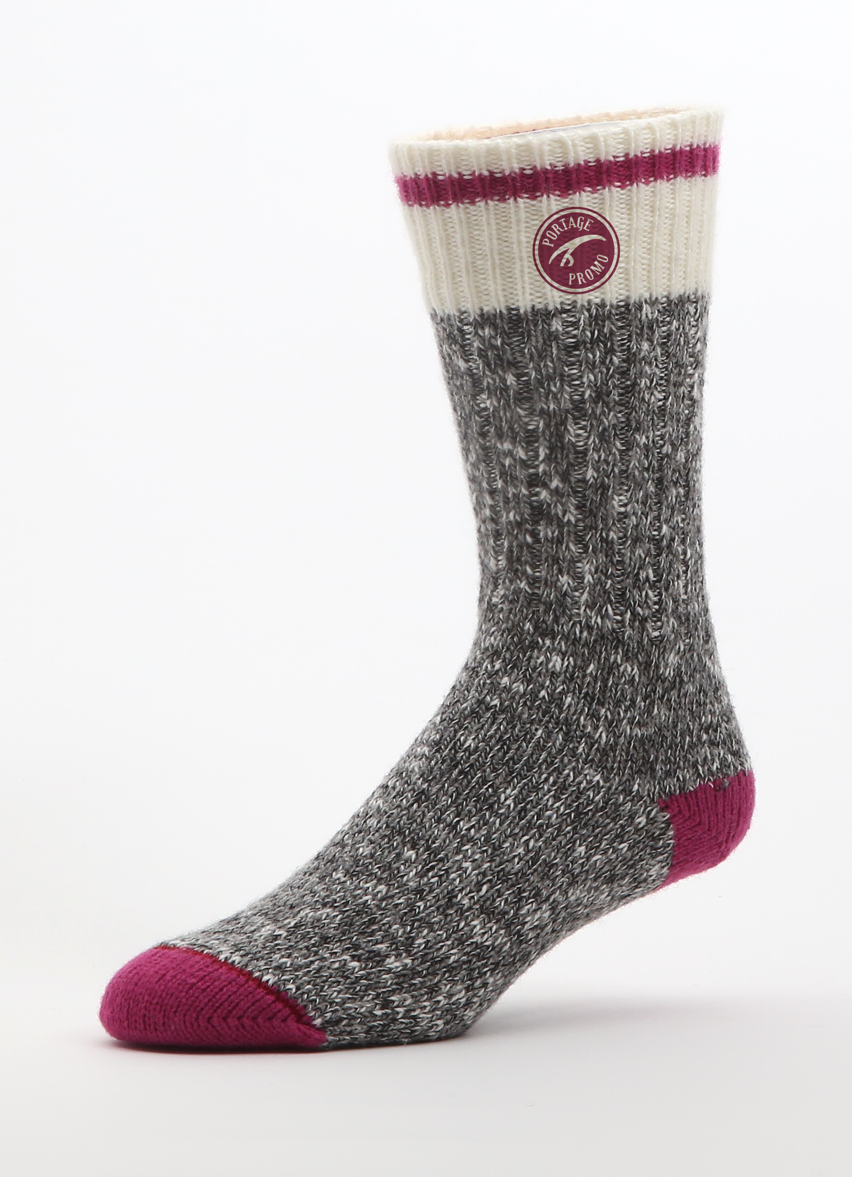 Classic Marled Work Sock