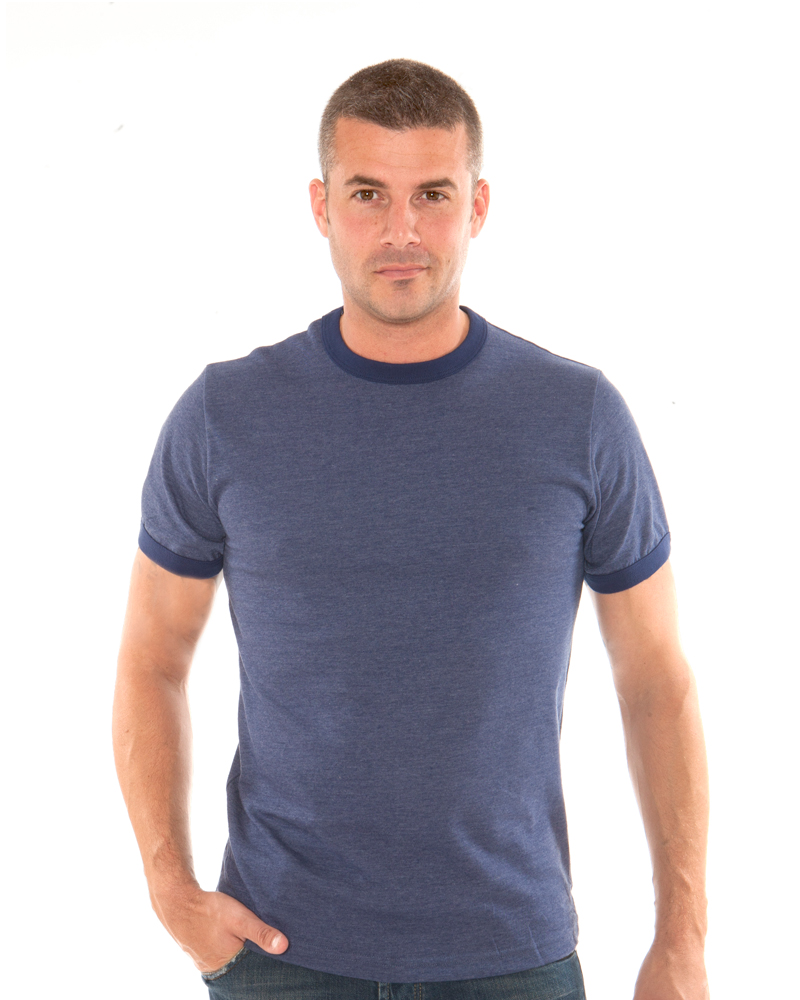 Redwood Ringer Tee Mens – Canadian Made