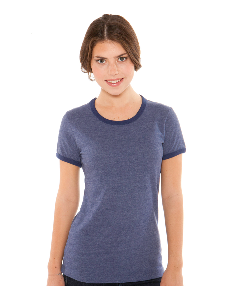 Redwood Ringer Tee Ladies – Canadian Made