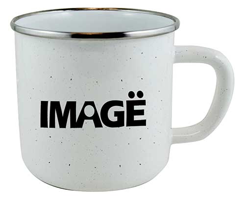Happy Camper Metal Mug (18 oz)