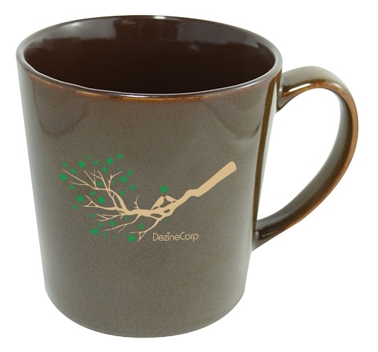 Lenny Reactive Glaze Mug (16oz)