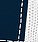 Navy/White