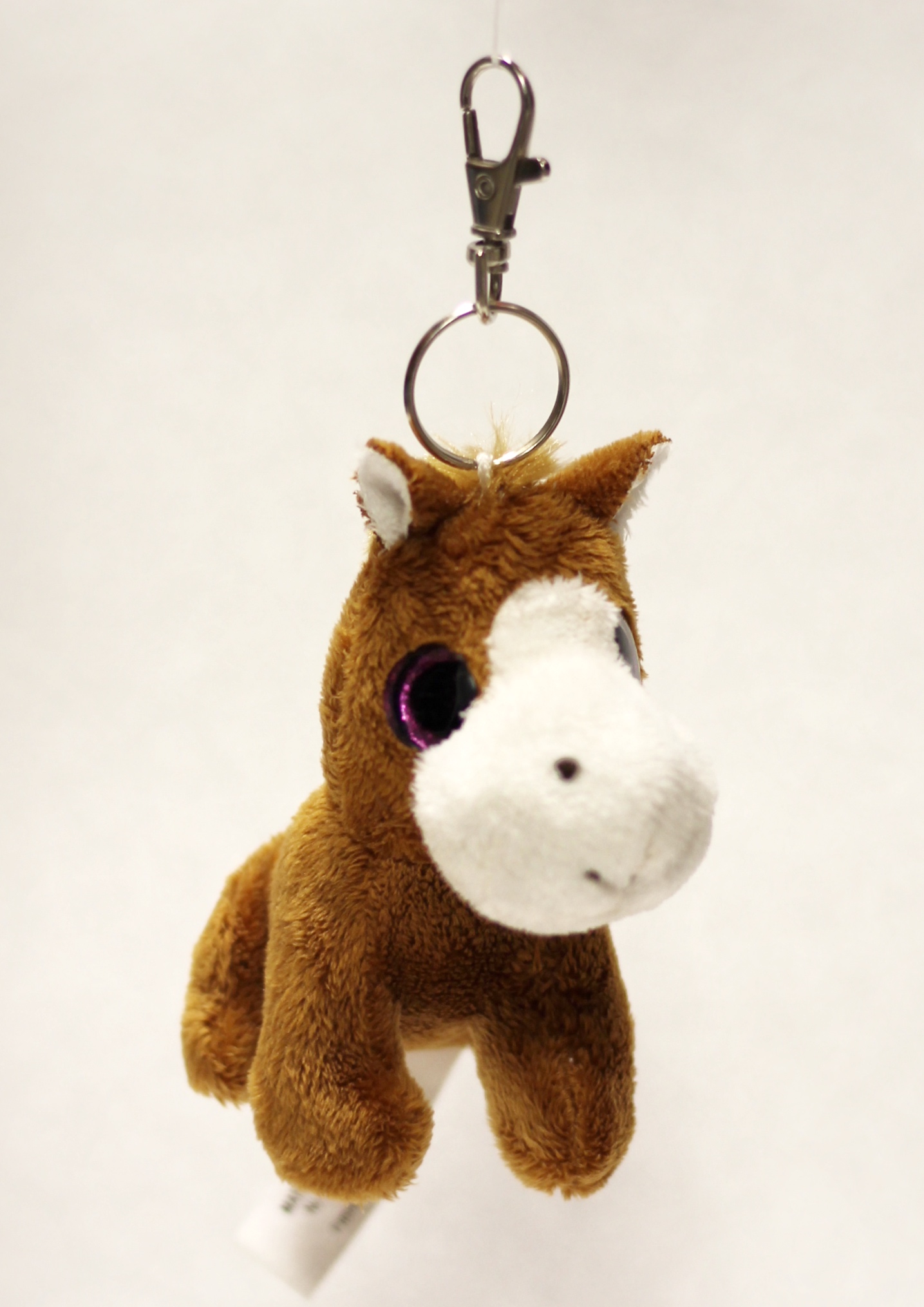 Big Eye Horse Keychain