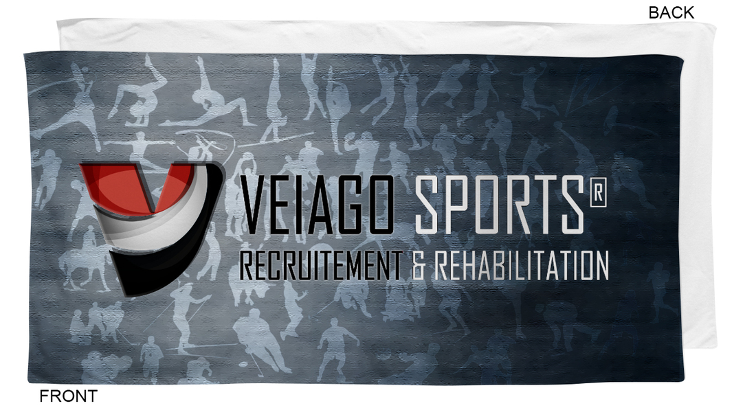 Sublimated Velour Towel – 24″ x 48″