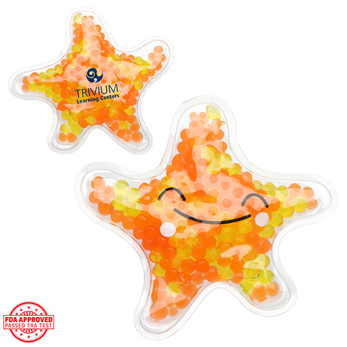 Starfish Gel Pack Orange/yellow