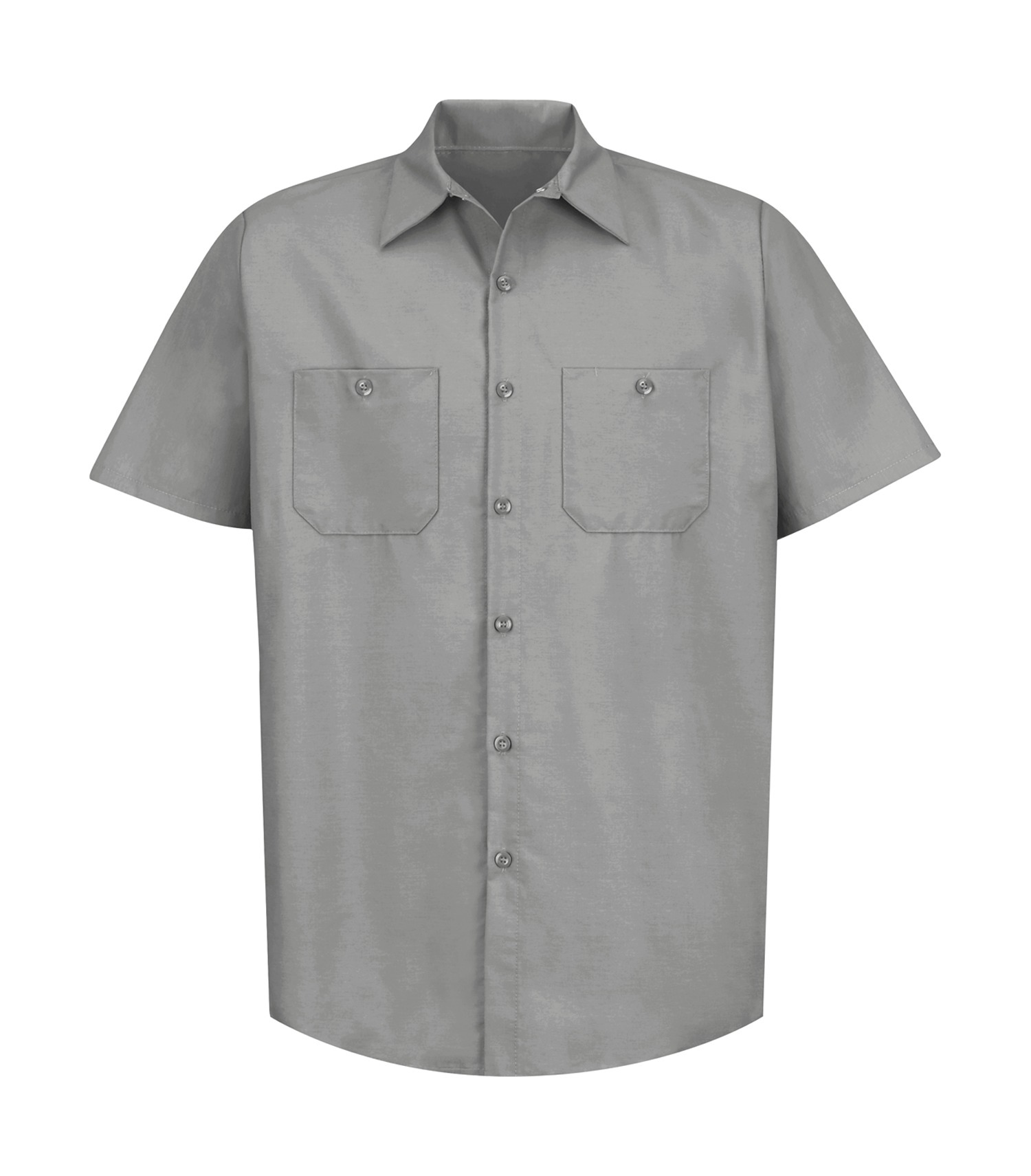 Red Cap Industrial Short Sleeve Work shirt