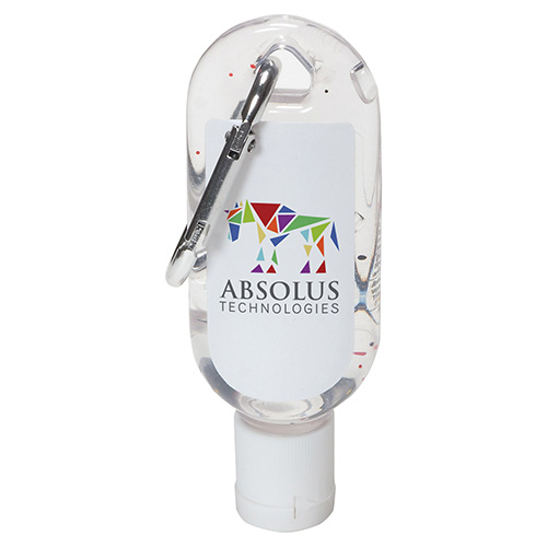 Clip It 1 oz Moisture Bead Hand Sanitizer