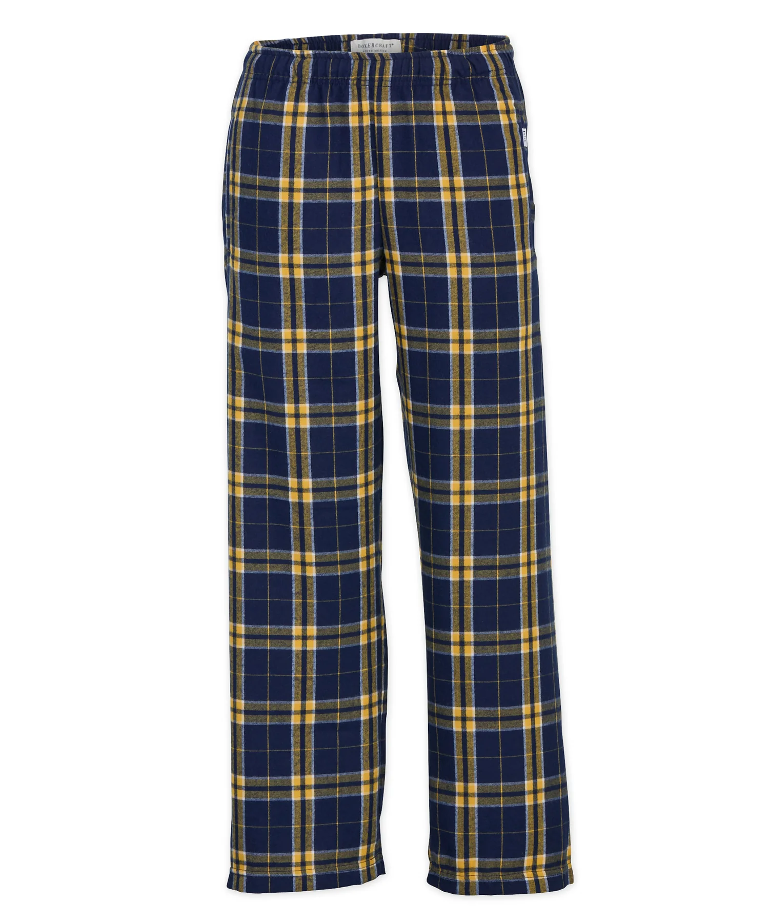 Boxercraft Youth Plaid Flannel Pants