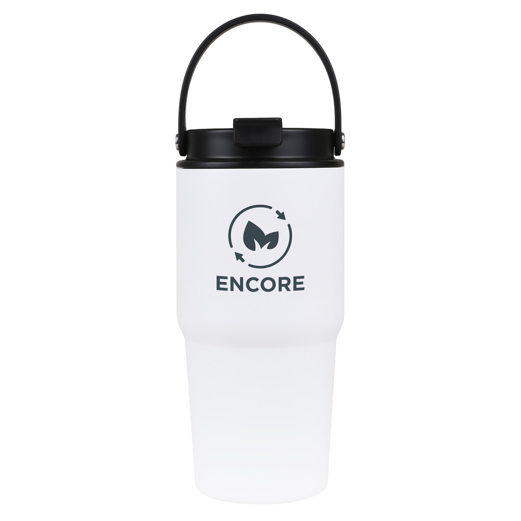 Phoenix 20oz Recycled Stainless Steel Flip Straw Tumbler