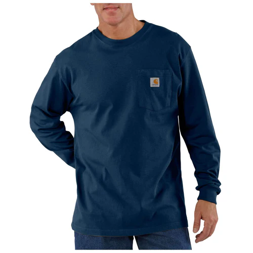 Carhartt Workwear Pocket Long-Sleeve T-Shirt