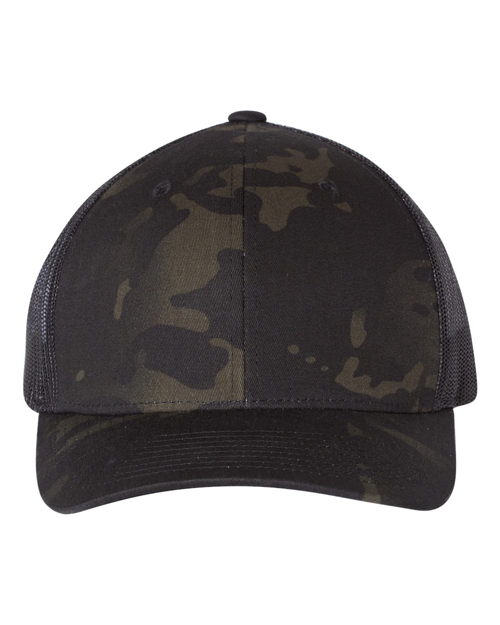 Yupoong Retro Trucker Camo Colours