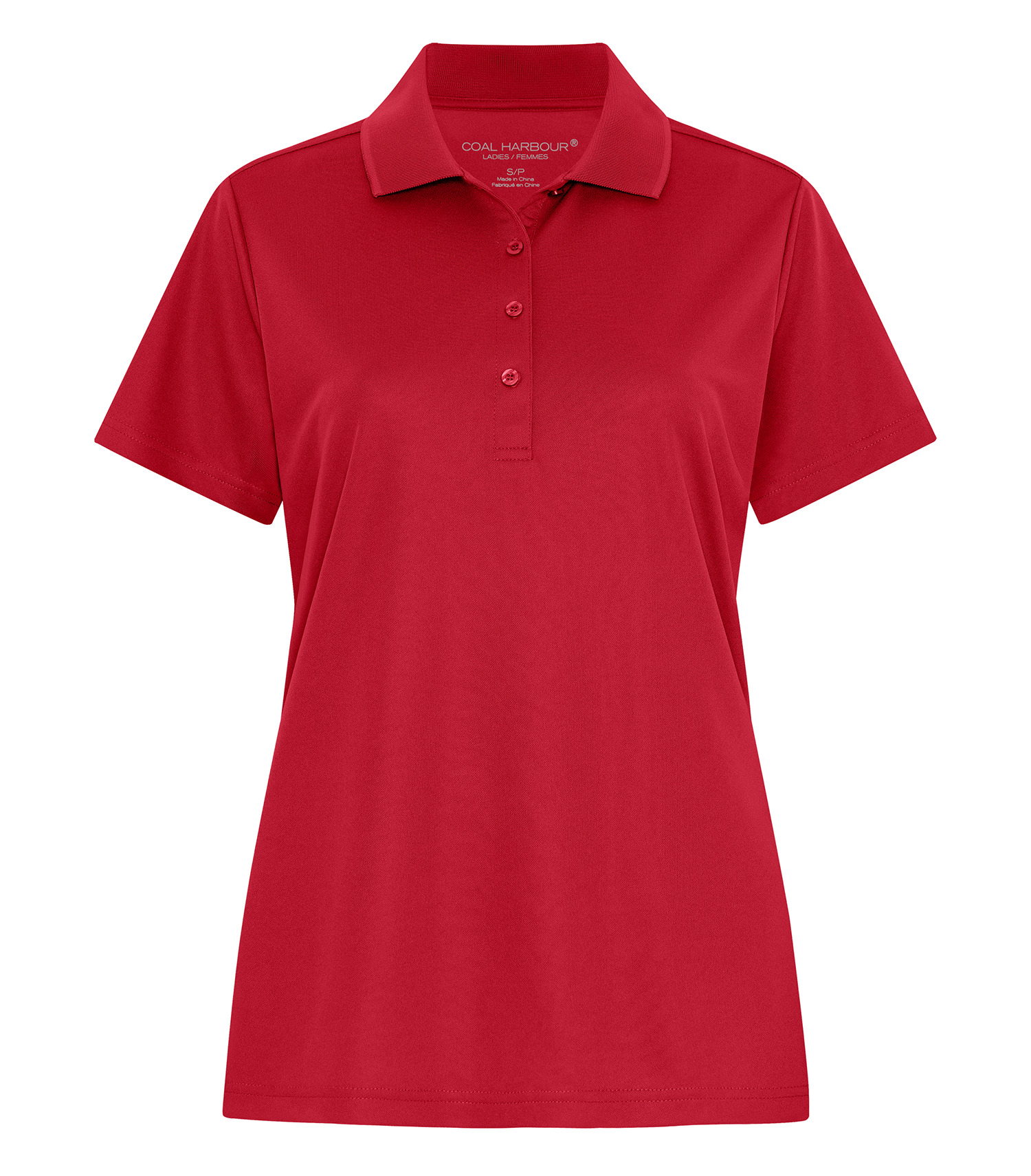 Coal Harbour Ladies Everyday Snag Resistant Polo