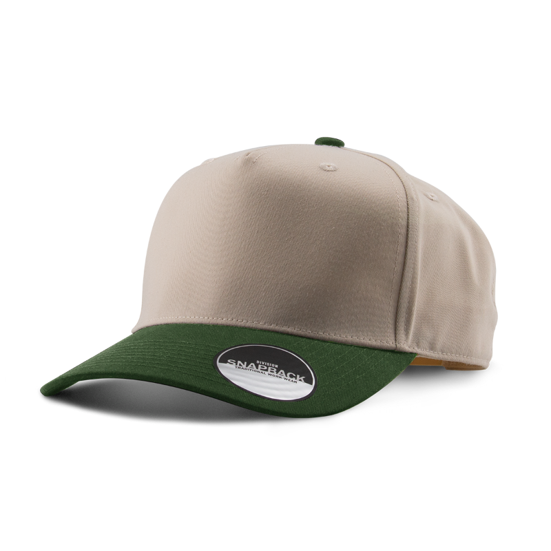 Traditional Combo 5 Panel Hat