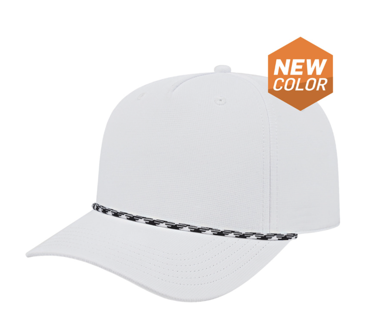 Ball Cap Rope Athletic Rope Cap - Portage Promo