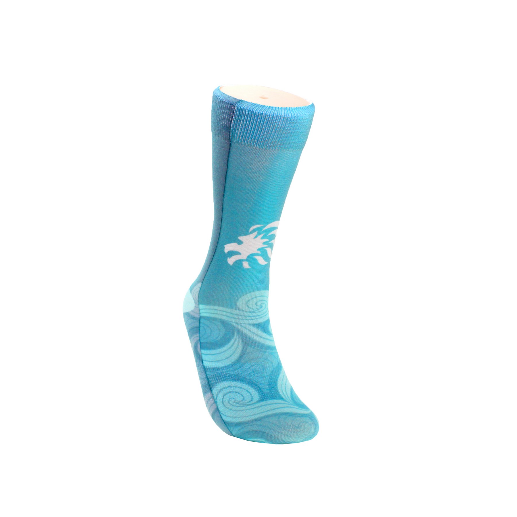 Sublimated Mid-Calf Socks