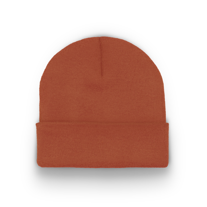 Traditional Knit Hat with Cuff