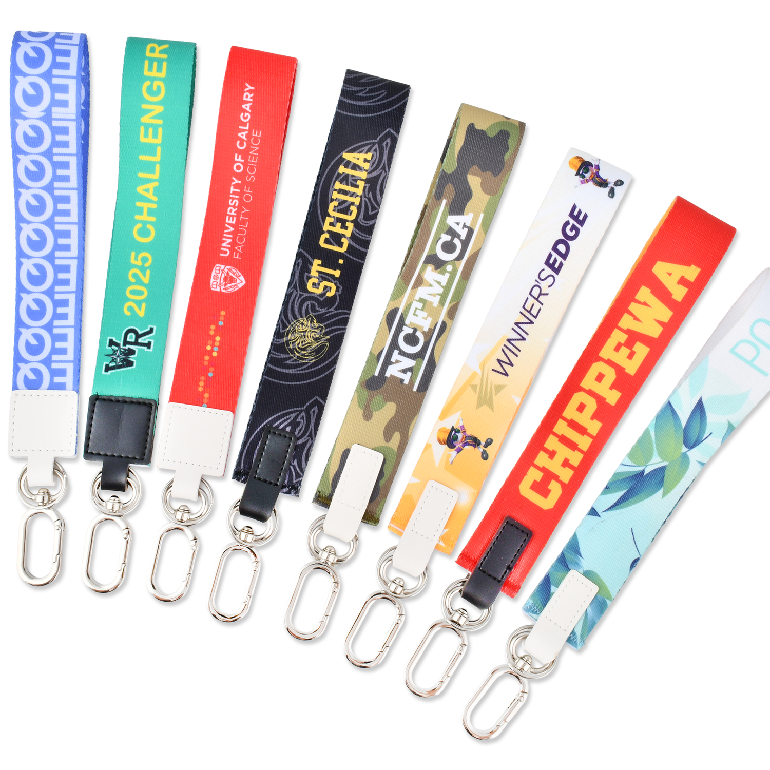 Full Colour Key Wrist Fobs