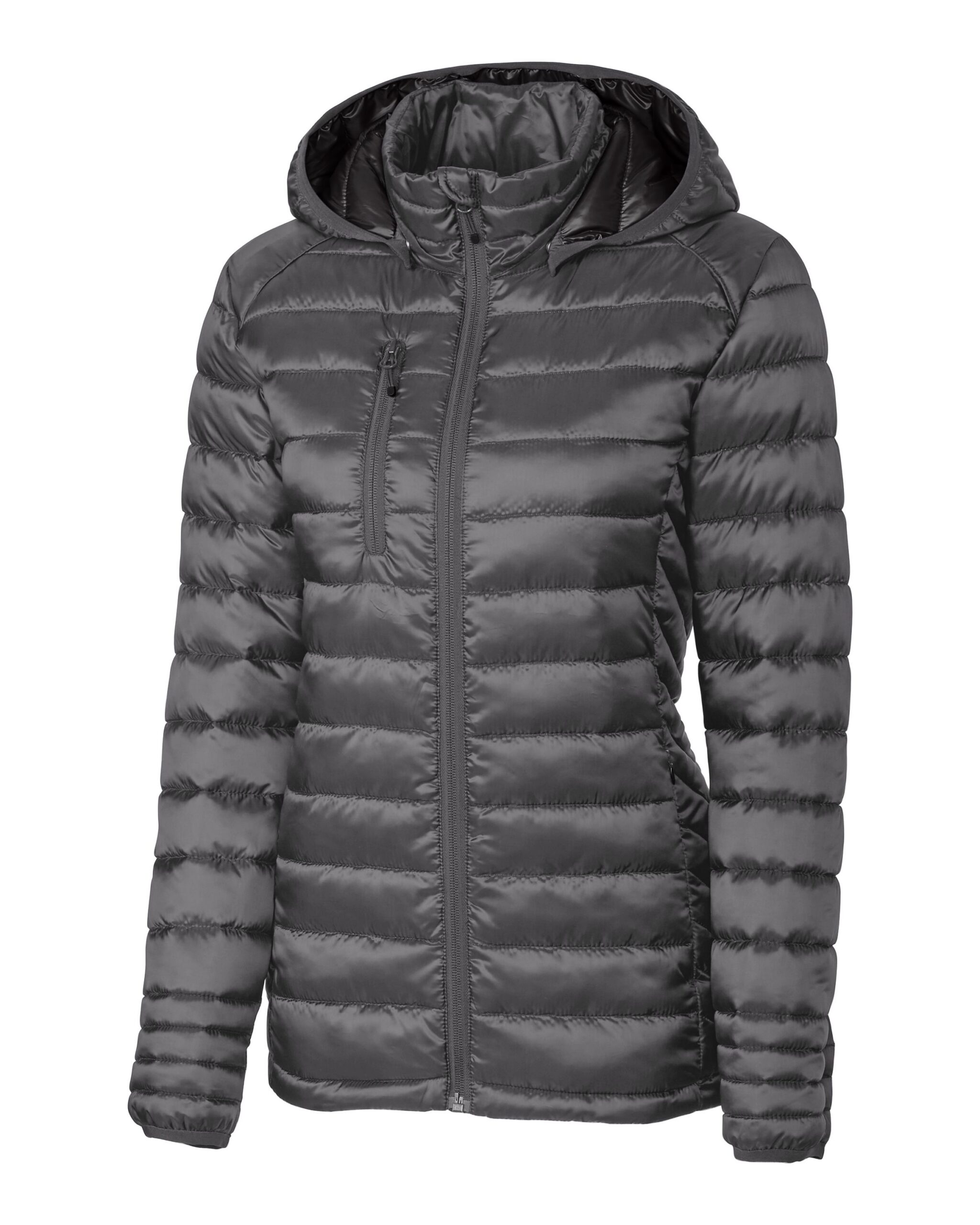 Clique Hudson Insulated Puffer Womens Full Zip Jacket