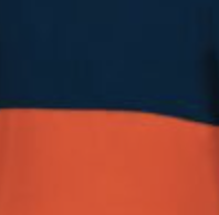 Orange/Navy