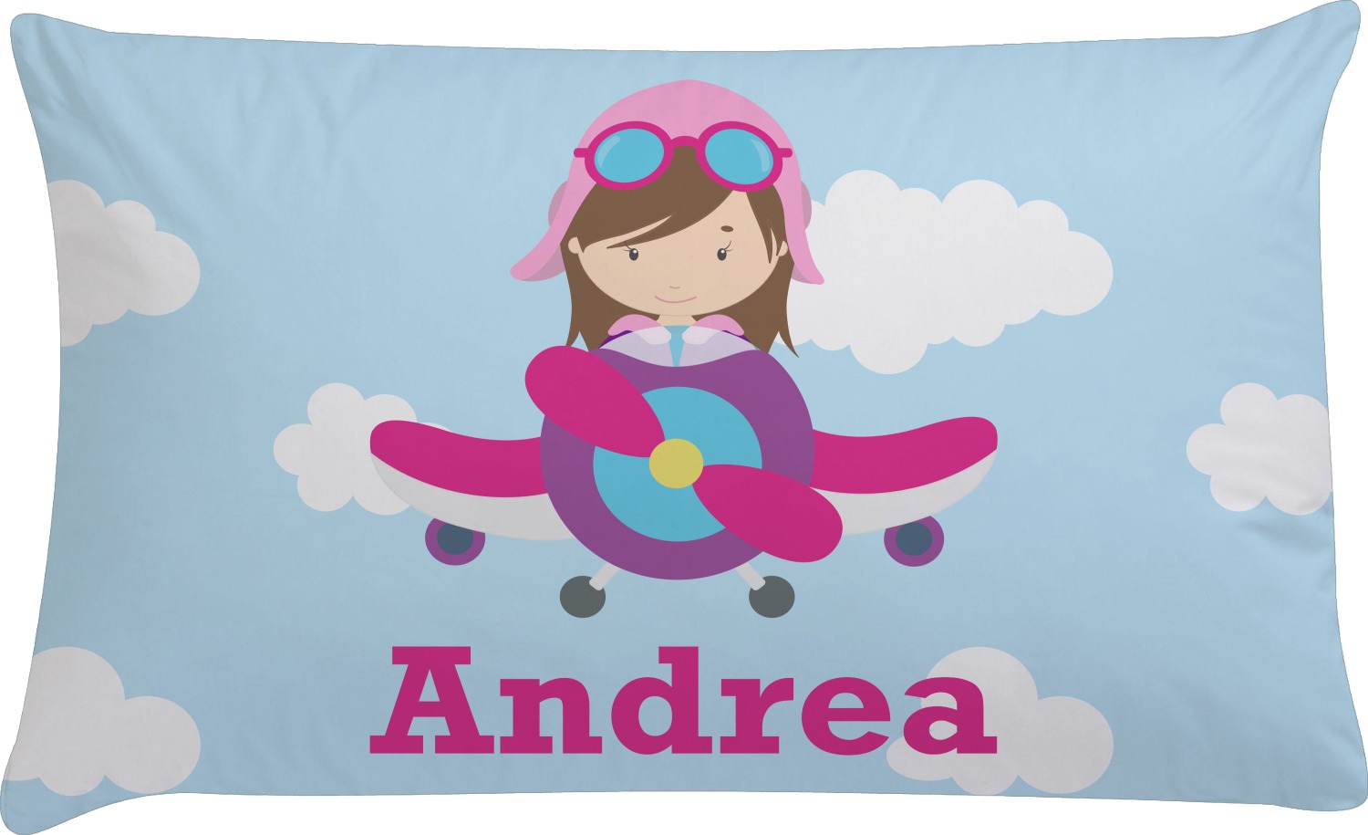 Full Colour Sublimated Pillow Case