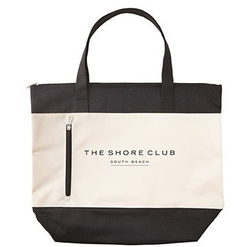Shoreline Nautical Tote Bag