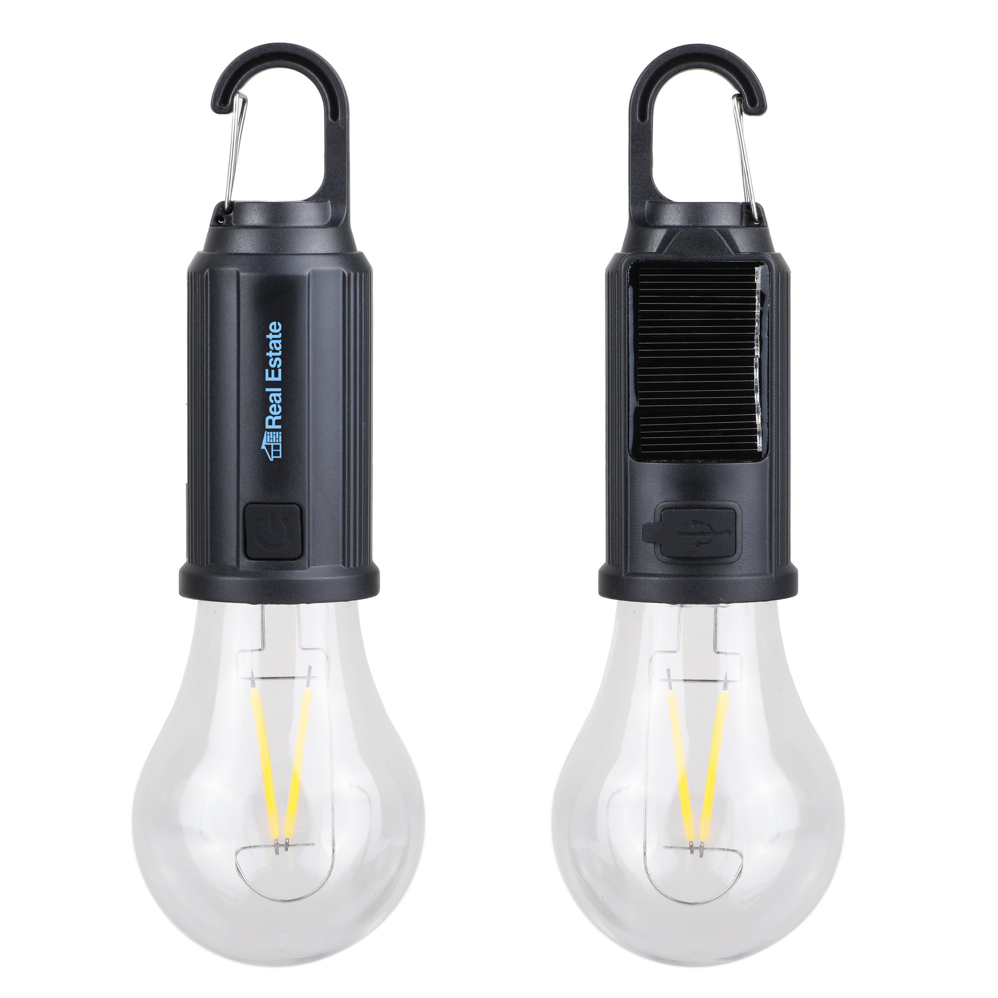 Solixclip Rechargeable Light Bulb