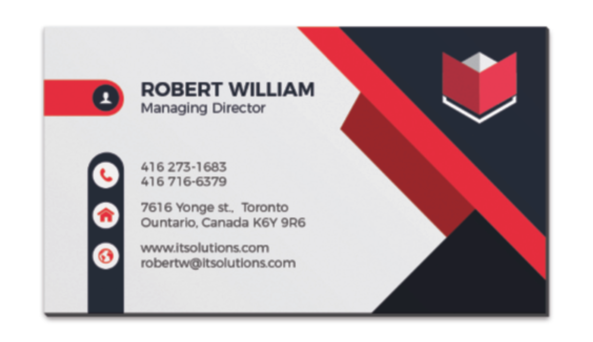 Business Card Magnet