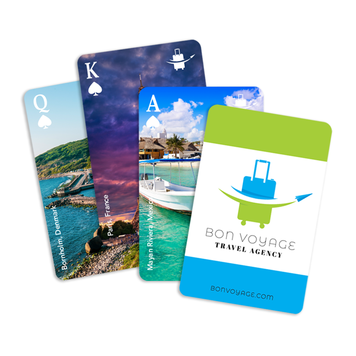 Playing Cards – Custom Back & Faces