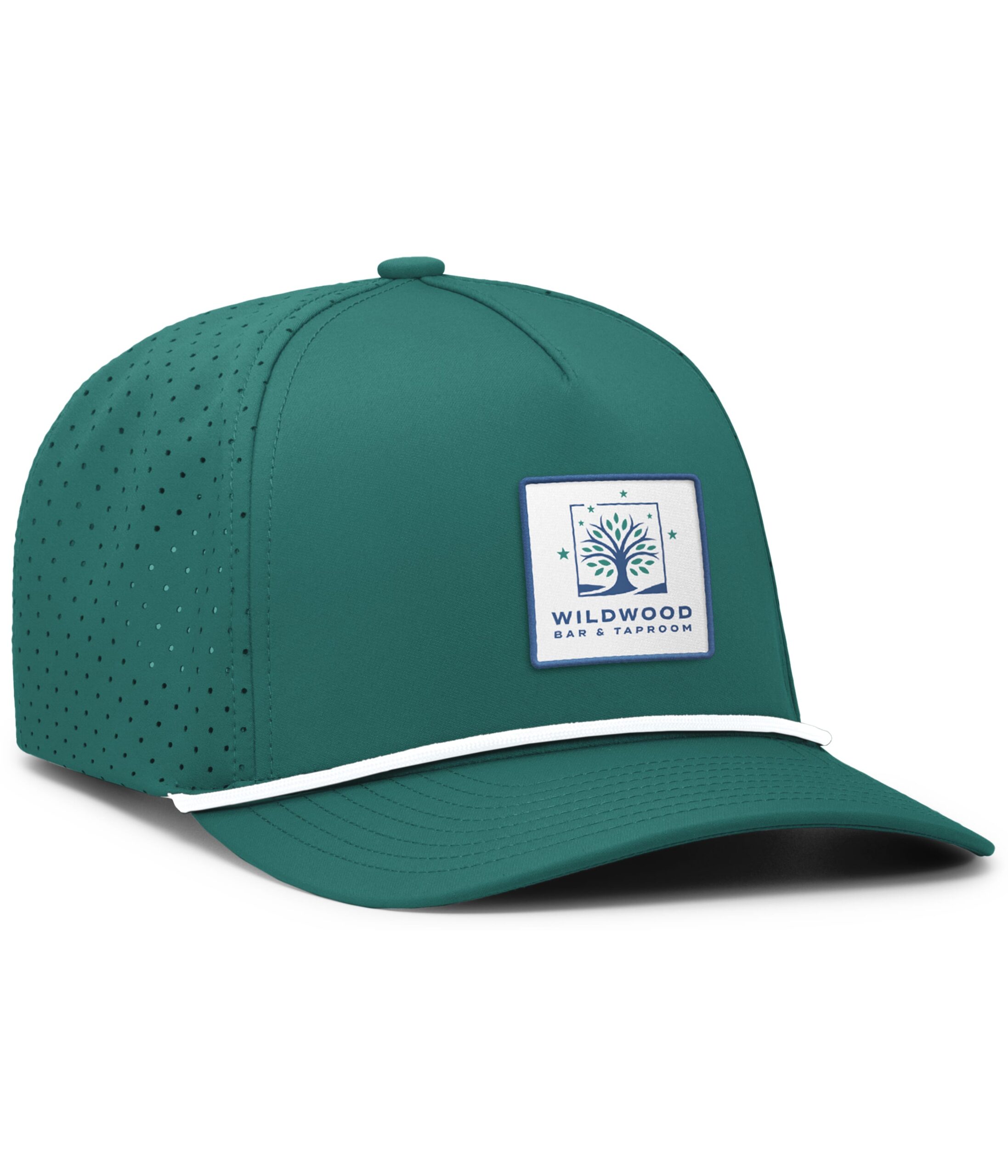 Weekend Perforated Snapback Cap
