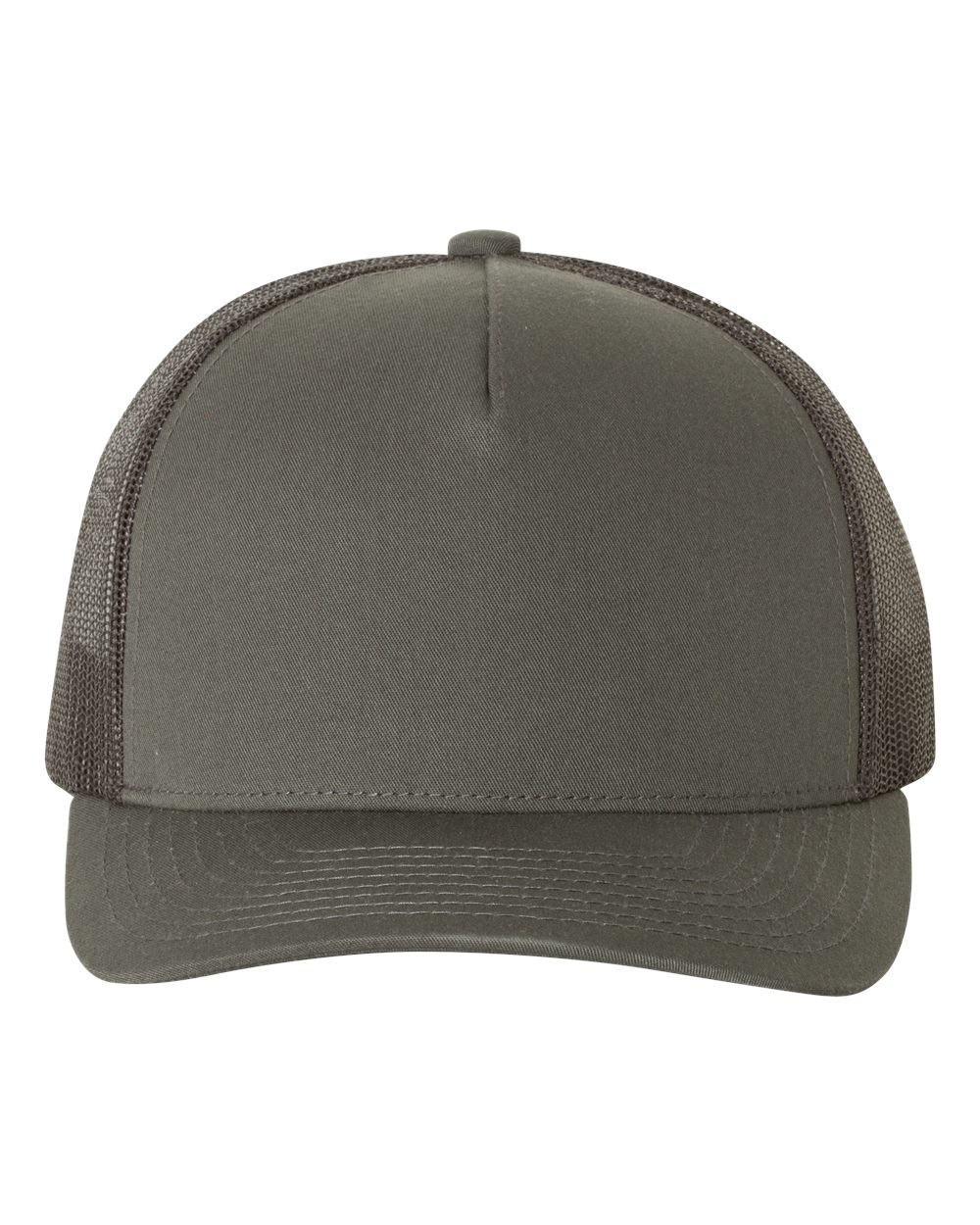 Yupoong Five-Panel Retro Trucker Cap
