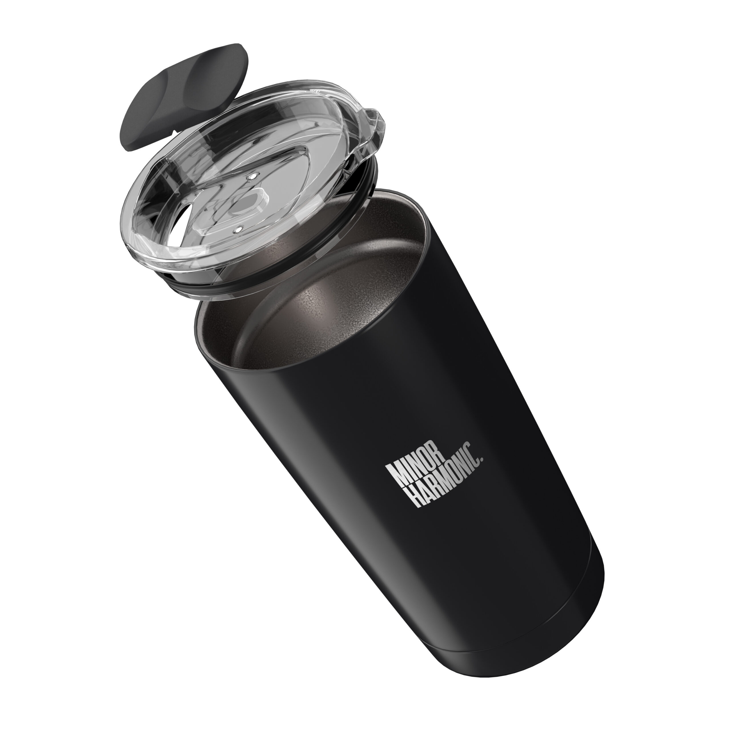 Go Time 18oz Tumbler w Magnetic Sip-Slider