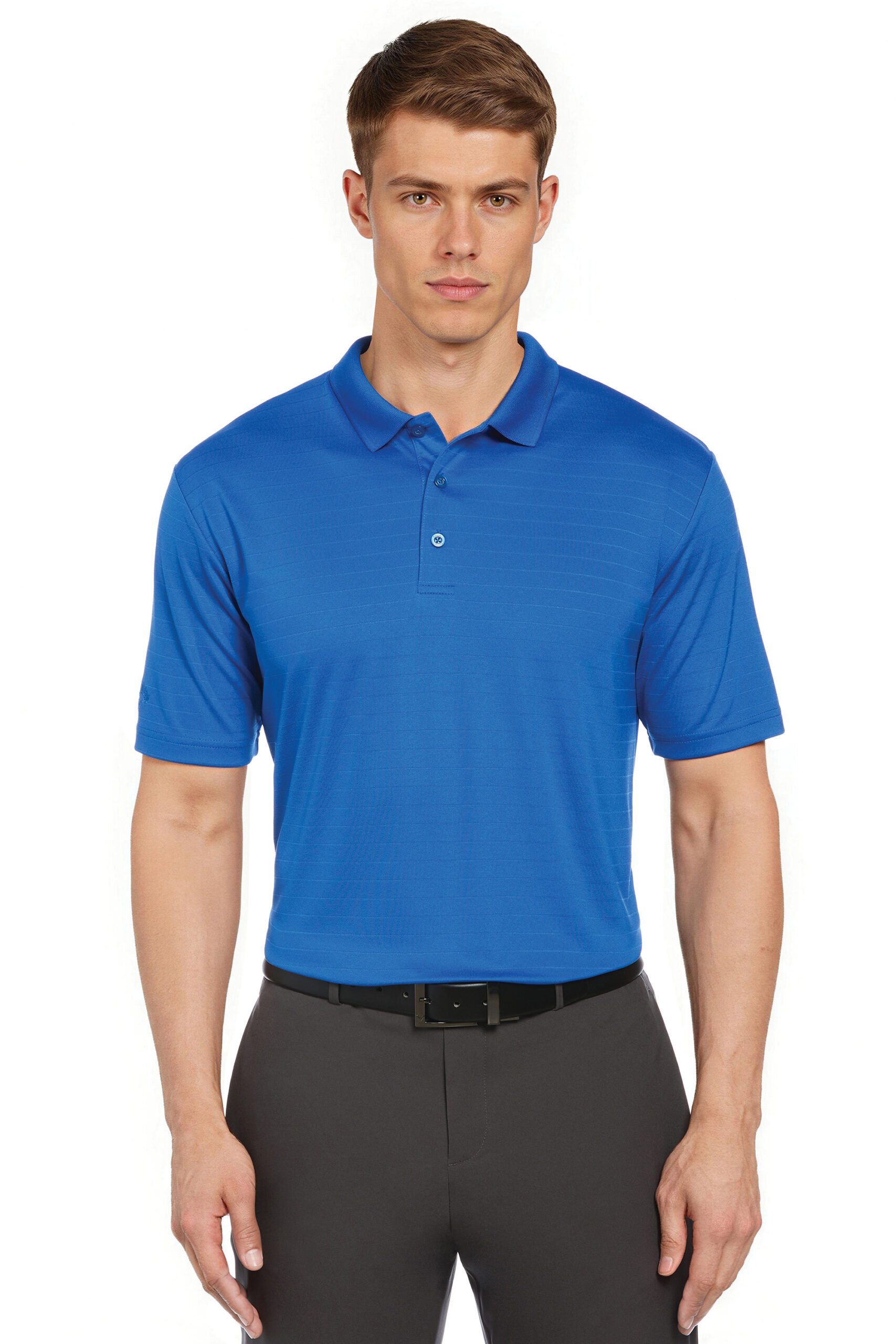 Callaway Eco Horizontal Textured Men's Polo