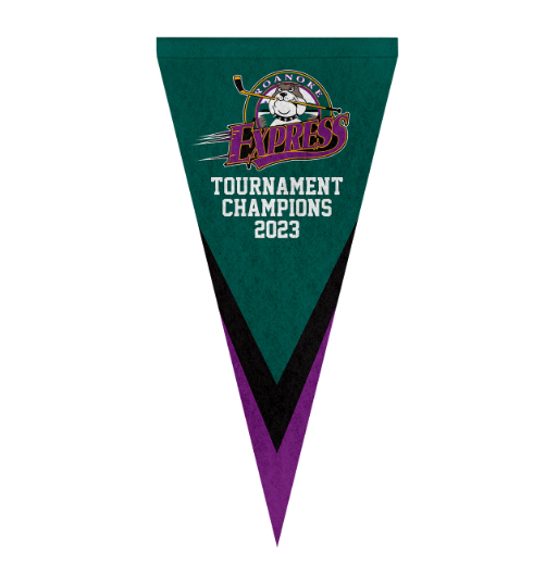 Triangle Felt Pennant (Extra Large)