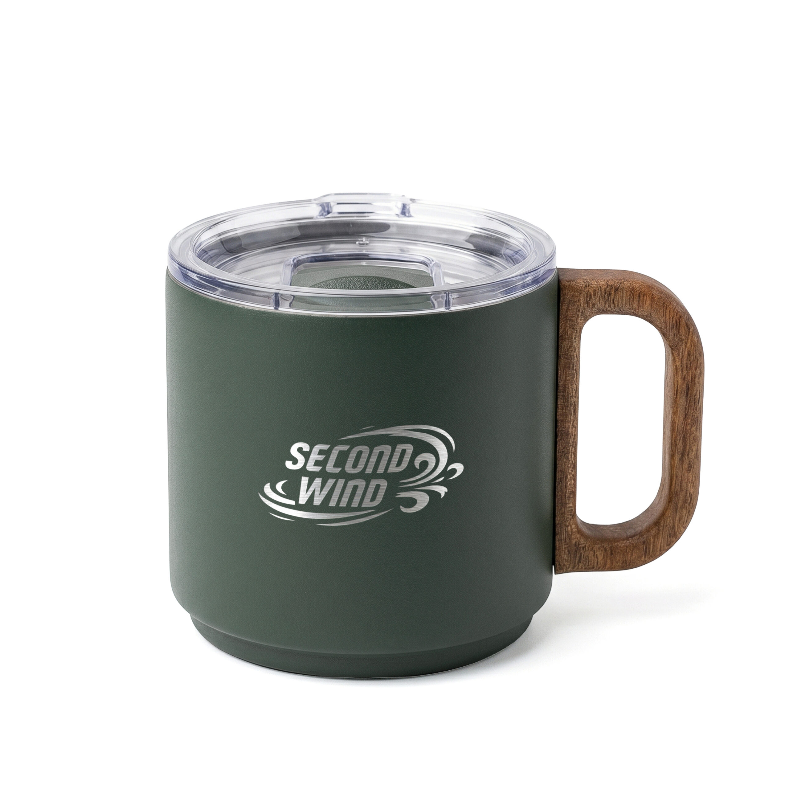Second Wind Double-Wall Stainless Steel Mug 8.8oz