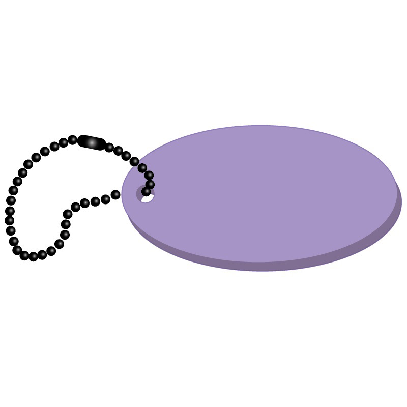 Foam Floating Key Tag - Oval